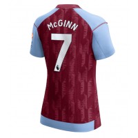 Aston Villa John McGinn #7 Domaci Dres za Ženska 2023-24 Kratak Rukav